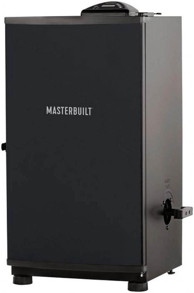 Masterbuil Digital Electric BBQ Smoker, Black