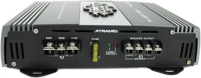 Alt view image 5 of 9 - Pyramid PB715X 1000W 2-Channel Amplifier