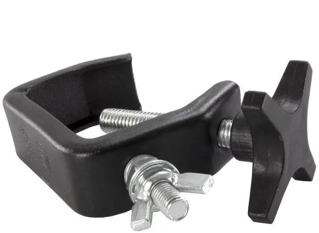 Alt view image 14 of 20 - Chauvet CLP-03 C-Clamp (pair)
