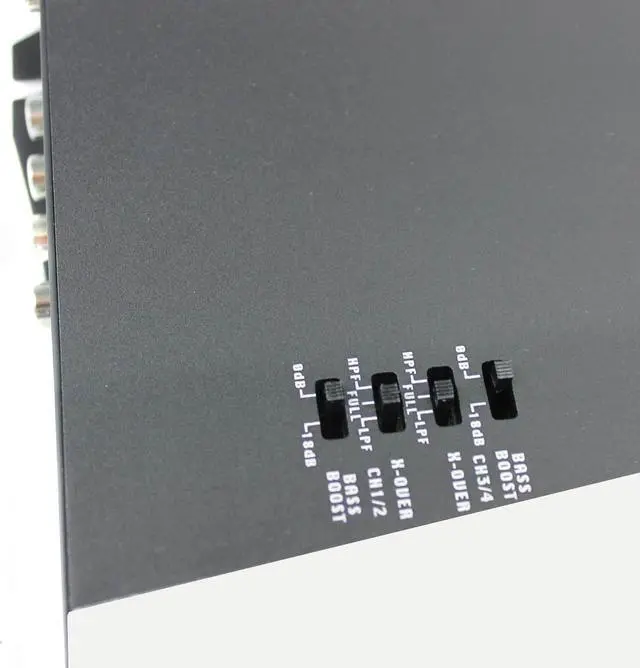Alt view image 16 of 20 - 2000 WATTS 4 Channel High Power MOSFET Amplifier