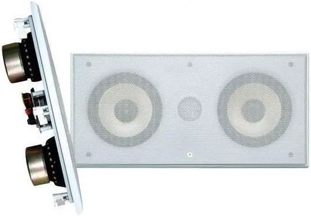 Alt view image 11 of 15 - Pyle Pro PDIWCS56 5.25” 300 Watt In-Wall Center Speaker