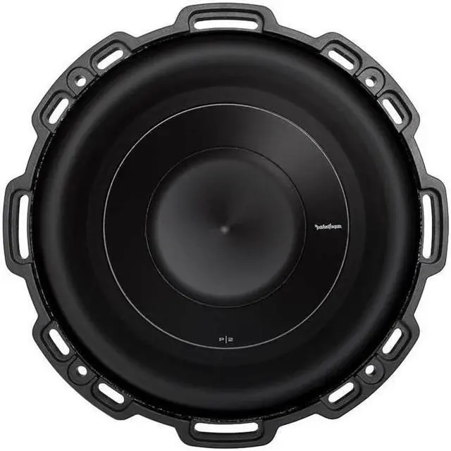 Alt view image 3 of 7 - ROCKFORD FOSGATE P2D4-8 8" Punch P2 500 Watt 4-Ohm DVC Car Audio Subwoofer P2D48