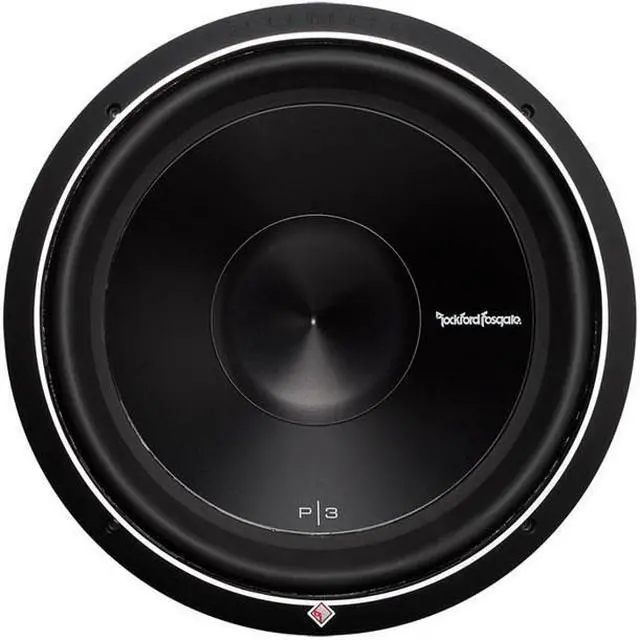 Alt view image 14 of 17 - Rockford Fosgate P3D4-15 15" Punch P3 4-Ohm Dvc Subwoofer