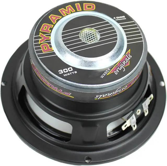 Alt view image 4 of 13 - PYRAMID WX65X Pyramid 6.5 Midrange Speaker 150W RMS/300W Max 4 Ohm