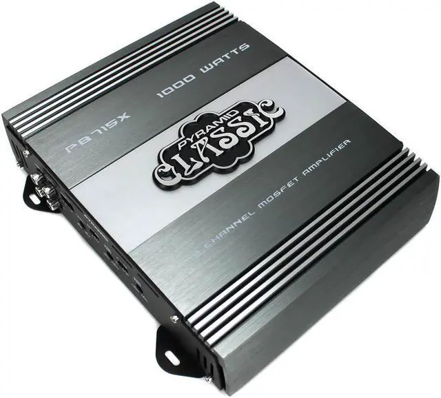 Alt view image 2 of 9 - Pyramid PB715X 1000W 2-Channel Amplifier