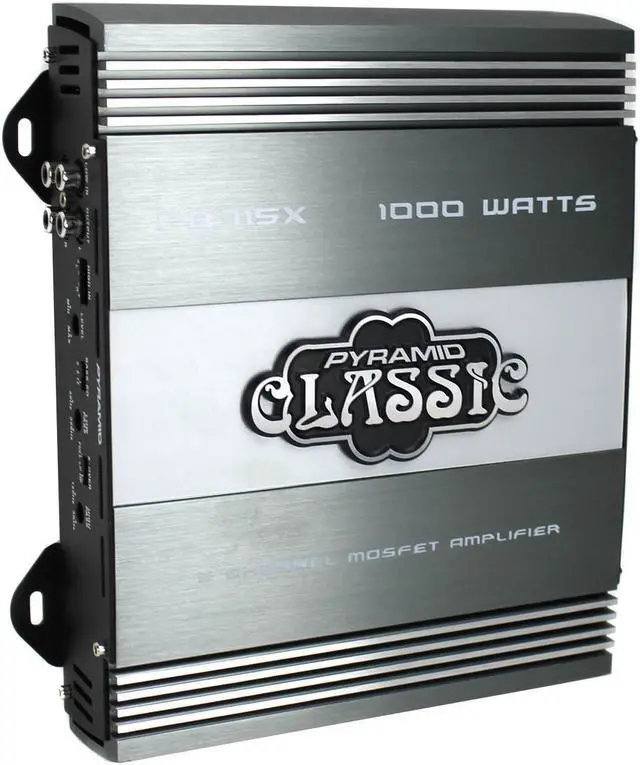 Main image of Pyramid PB715X 1000W 2-Channel Amplifier