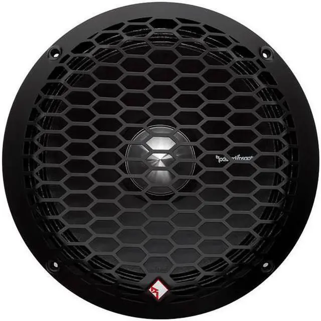 Alt view image 7 of 14 - Rockford Fosgate Punch Pro PPS4-8 4 ohm 8" Midange Single Speaker