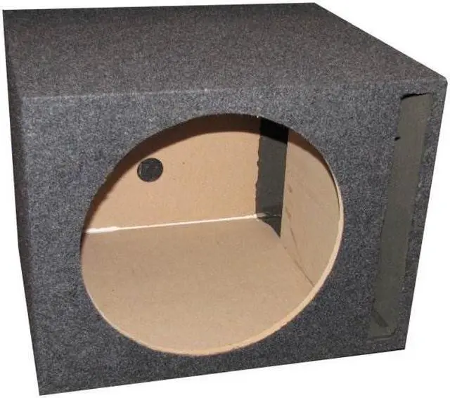 Main image of Qpower QSBASS10 *Sbass10* Empty Woofer Box ; (1)10" Slot Ported