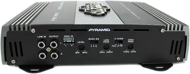 Alt view image 6 of 9 - Pyramid PB715X 1000W 2-Channel Amplifier