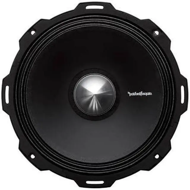 Alt view image 5 of 14 - Rockford Fosgate Punch Pro PPS4-8 4 ohm 8" Midange Single Speaker
