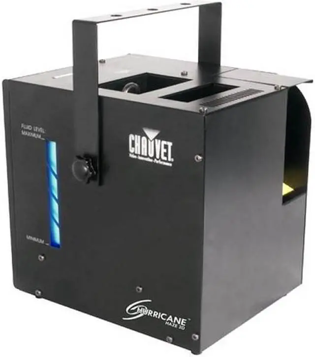 Alt view image 2 of 10 - CHAUVET DJ Hurricane Haze 2D Water-Based DJ Haze/Smoke/Fog Machine with Remote