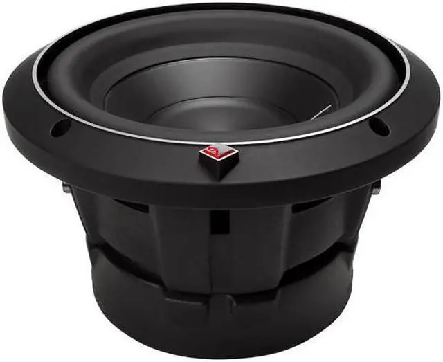 Main image of Rockford Fosgate P2D2-8 8 Inch Punch P2 500W 2-Ohm DVC Car Audio Subwoofer Sub