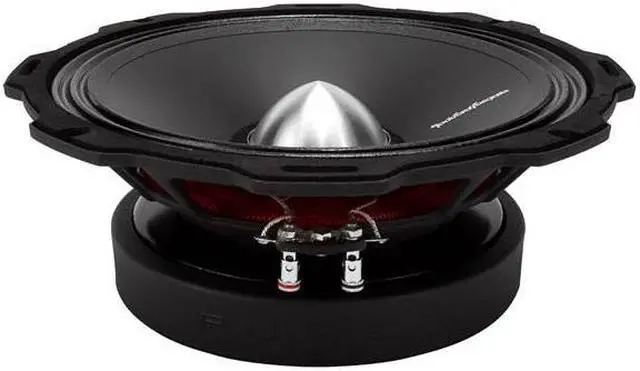 Alt view image 4 of 14 - Rockford Fosgate Punch Pro PPS4-8 4 ohm 8" Midange Single Speaker