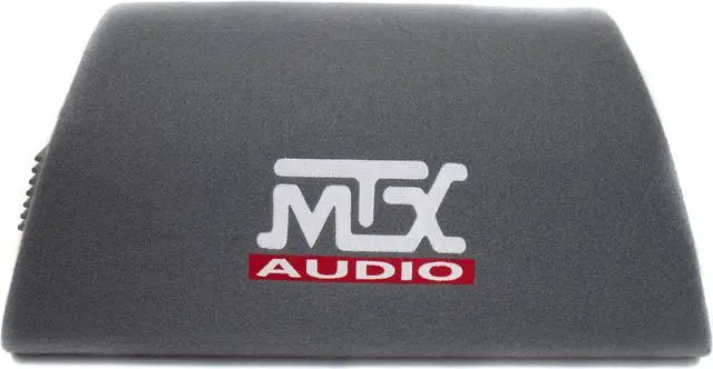 Alt view image 6 of 16 - MTX AUDIO RT8PT 8" 240W Car Loaded Subwoofer Enclosure Amplified Tube Box Vented