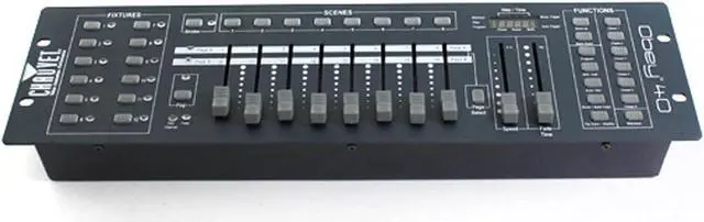 Main image of CHAUVET DJ Obey 40 DMX Lighting Controller