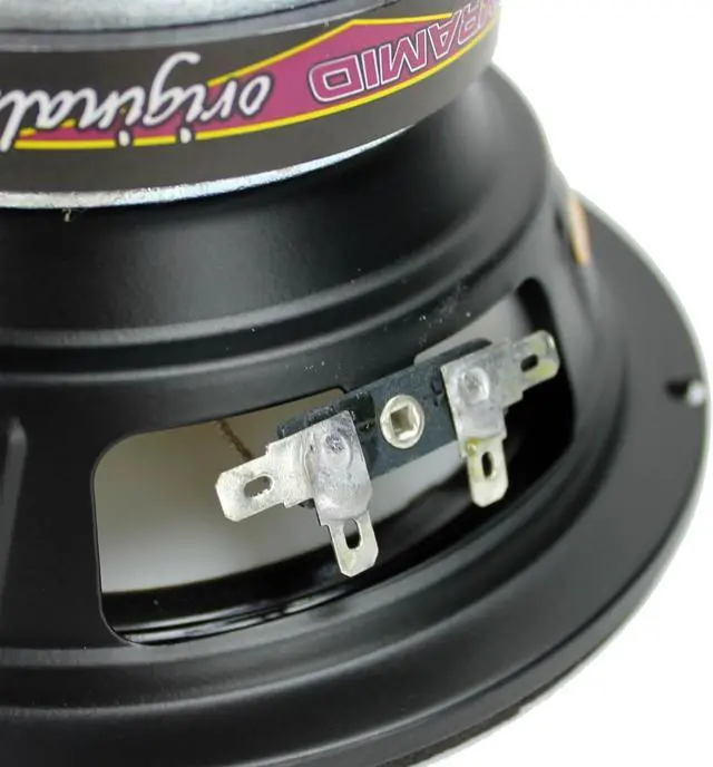 Alt view image 5 of 13 - PYRAMID WX65X Pyramid 6.5 Midrange Speaker 150W RMS/300W Max 4 Ohm