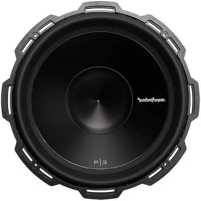 Alt view image 15 of 17 - Rockford Fosgate P3D4-15 15" Punch P3 4-Ohm Dvc Subwoofer