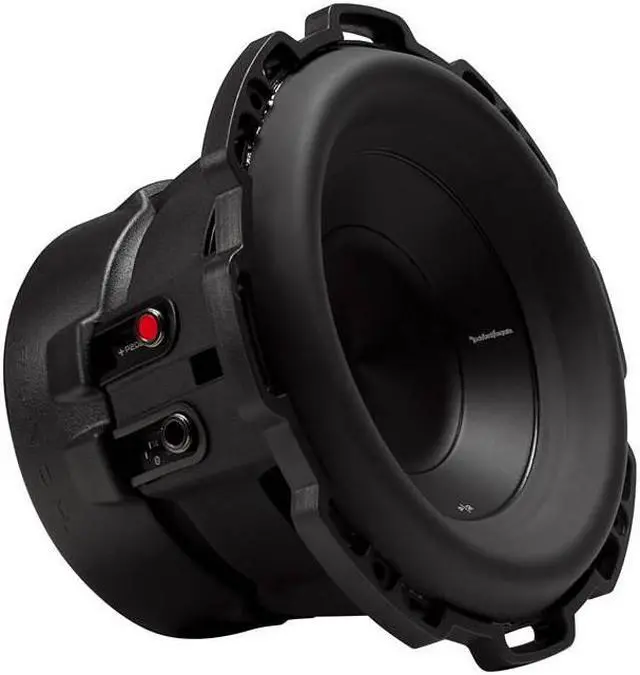 Alt view image 6 of 7 - ROCKFORD FOSGATE P2D4-8 8" Punch P2 500 Watt 4-Ohm DVC Car Audio Subwoofer P2D48