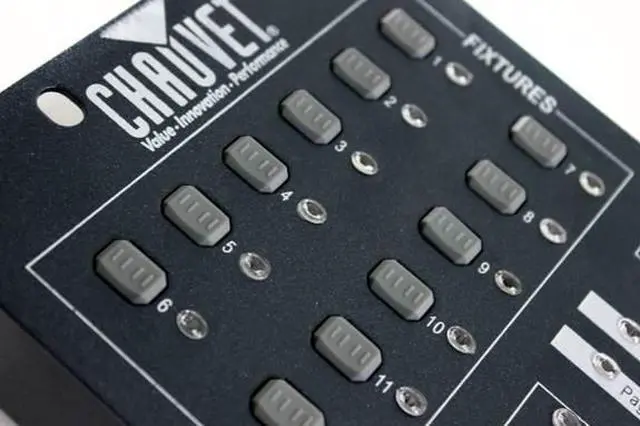 Alt view image 3 of 14 - CHAUVET DJ Obey 40 DMX Lighting Controller