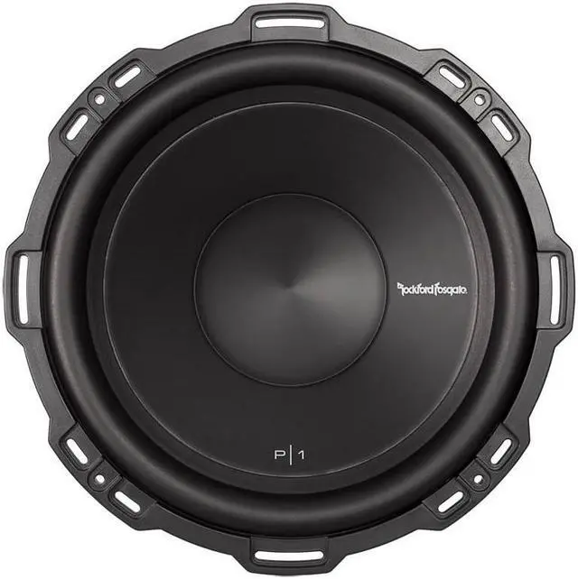 Alt view image 6 of 19 - ROCKFORD FOSGATE Punch P1S2-12 12" 500W 2-Ohm Power Car Audio Subwoofer Sub
