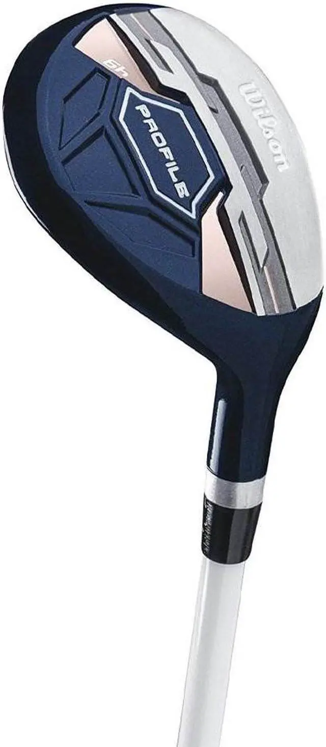 Alt view image 6 of 7 - Wilson Profile XD Women's Right Handed Complete Petite Golf Club Set w/ Cart Bag