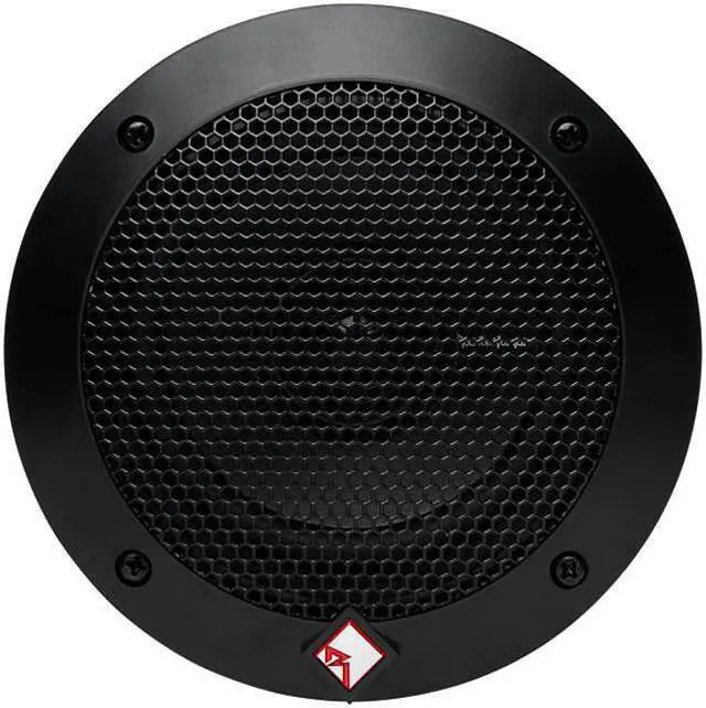 Alt view image 3 of 14 - Rockford Fosgate R14X2 4" Inch 120 Watt 4-Ohm 2-Way Car Stereo Speakers - Pair