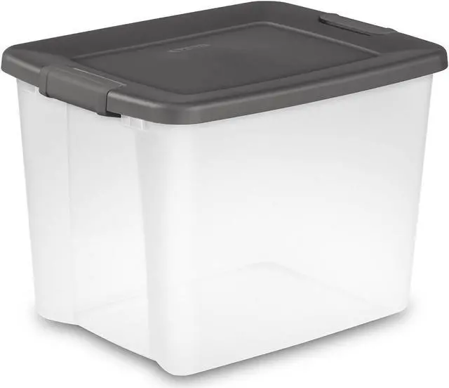 Alt view image 2 of 3 - Tote Clr Bse 50qt By Sterilite