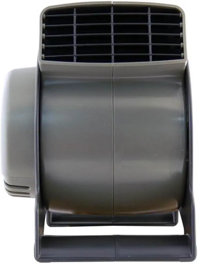 Alt view image 4 of 15 - AIR KING 9550 Portable Blower Fan,120V,310 cfm,Gray, 3 Speed