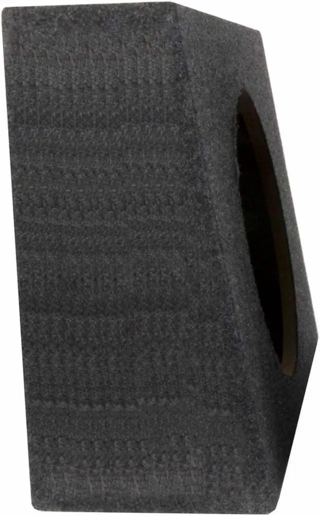 Alt view image 2 of 8 - Qpower QTW12S *Tw12* Empty Split Woofer Box Angle 12";