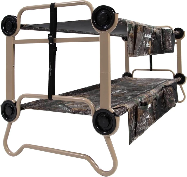 Alt view image 12 of 20 - Disc-O-Bed Large Cam-O-Bunk with Realtree XTRA