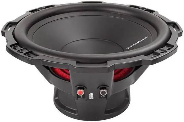 Alt view image 5 of 19 - ROCKFORD FOSGATE Punch P1S2-12 12" 500W 2-Ohm Power Car Audio Subwoofer Sub
