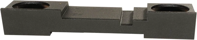 Alt view image 3 of 10 - Qpower QBGMCAVALANCHE10DF Dual 10" Box For GMC Avalanche Bomb