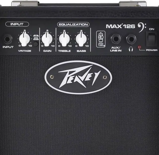 Alt view image 7 of 11 - Peavey MAX 126 Combo Bass Amp