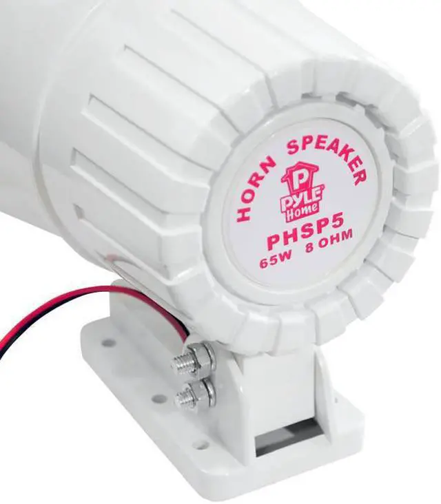 Alt view image 12 of 15 - New Pyle Phsp5 8" 65W Indoor And Outdoor Pa Horn Speaker 65 Watt