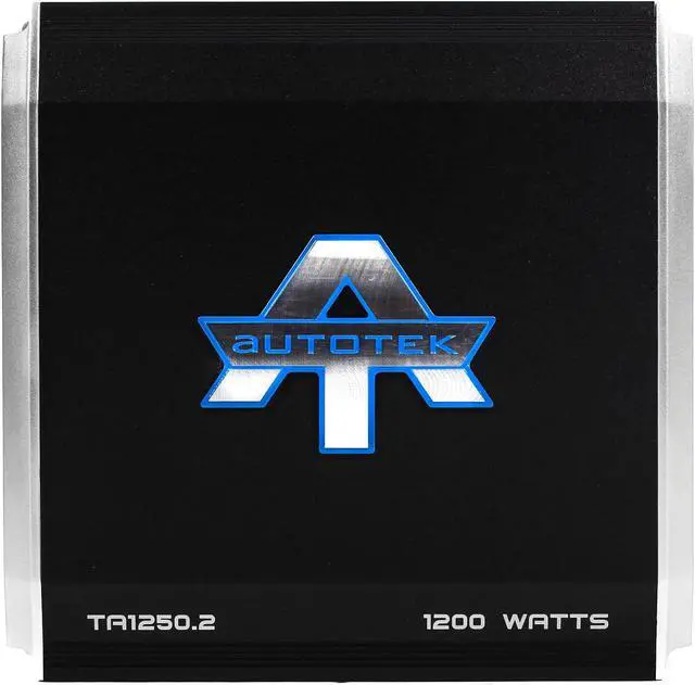 Alt view image 5 of 13 - Autotek TA 1250.2 TA Series 2-Channel Class AB Amp (1,200 Watts)