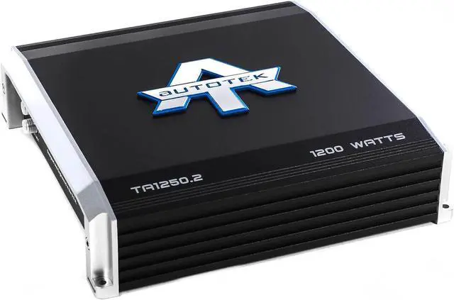Alt view image 4 of 13 - Autotek TA 1250.2 TA Series 2-Channel Class AB Amp (1,200 Watts)