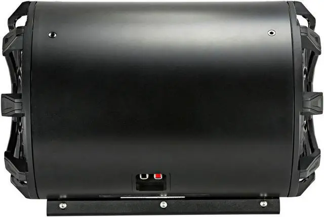 Alt view image 2 of 14 - Kicker CWTB 10 Inch Ultra Deep Loaded Trunk Mounted Tube Sub Speakers, Black