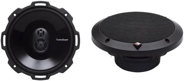 Main image of Rockford Fosgate P1675 6.75" 120W 3 Way Car Coaxial Audio Speakers Stereo