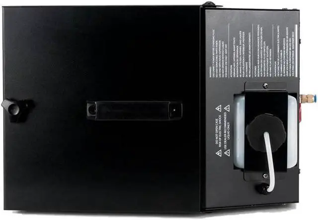 Alt view image 6 of 8 - American DJ Mister Kool II Black Low Lying Water Fog Machine w/ Remote