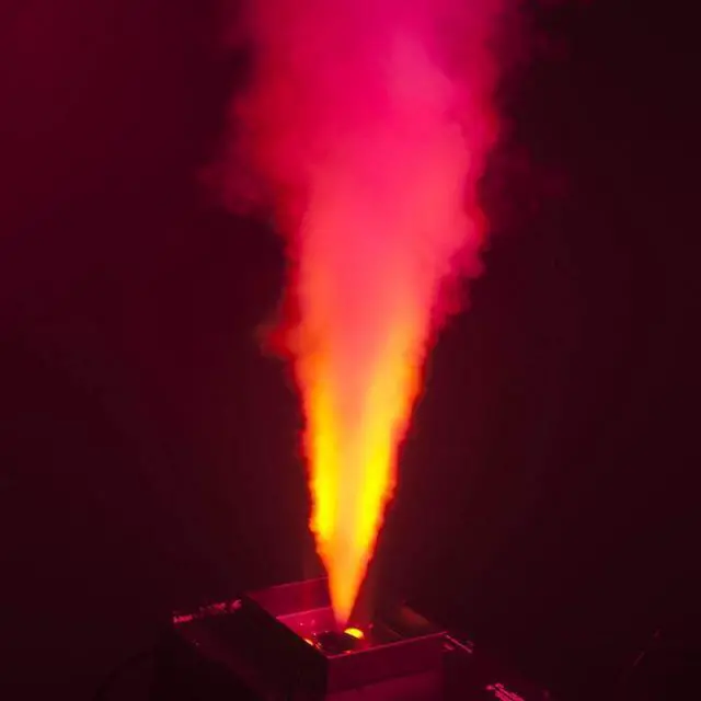 Alt view image 7 of 20 - ADJ Fog Fury Jett Fog Smoke Machine & LED Lights w/ Wireless Remote