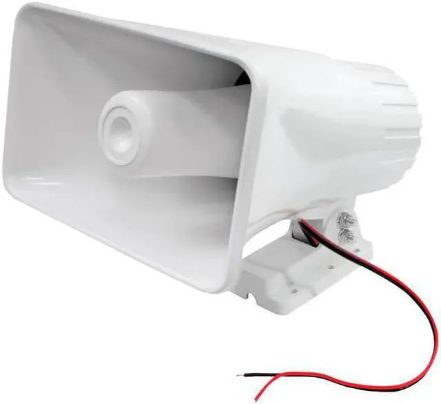 Alt view image 10 of 15 - New Pyle Phsp5 8" 65W Indoor And Outdoor Pa Horn Speaker 65 Watt