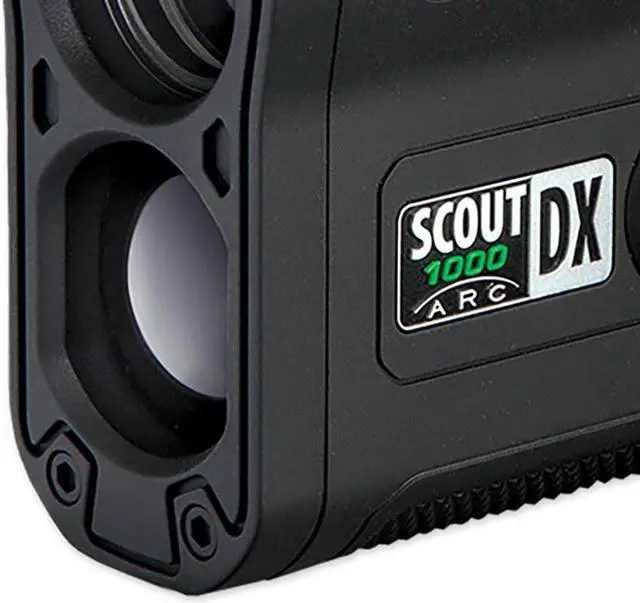 Alt view image 7 of 9 - BUSHNELL SCOUT DX 1000 ARC 6 X 21 BLACK LASER RANGEFINDER
