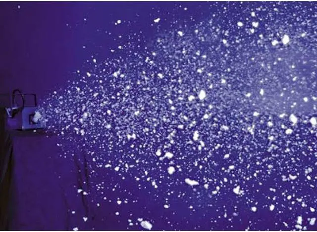 Alt view image 10 of 15 - NEW! AMERICAN DJ SNOW GAL Snow Fluid Juice One Gallon for VF Snow Flurry Machine
