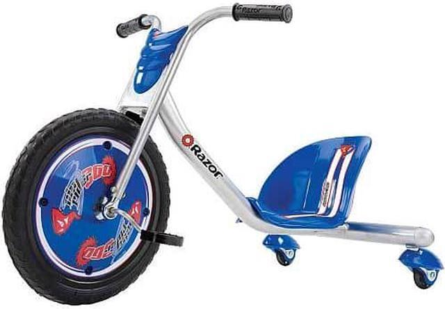 Main image of Razor Rip Rider 360 Drifting Ride-On Kids/Children Tricycle - Blue | 20036542