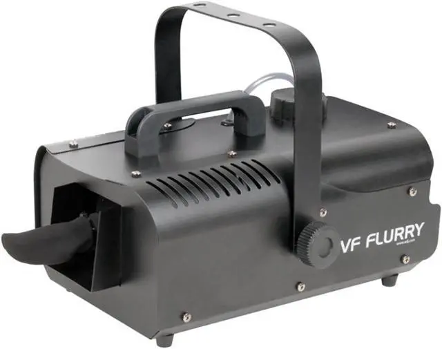 Alt view image 3 of 6 - American DJ VF Flurry Snow Machine 600W High Output Area Effect w/ Wired Remote