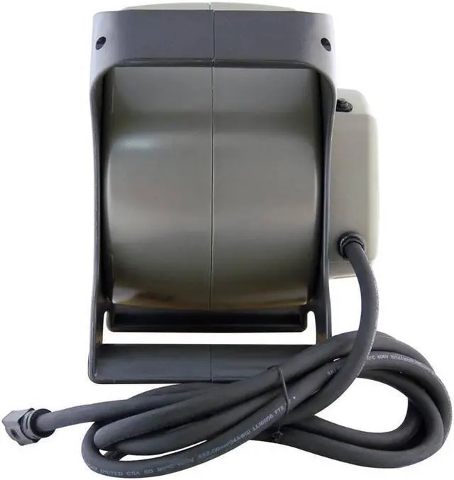 Alt view image 5 of 15 - AIR KING 9550 Portable Blower Fan,120V,310 cfm,Gray, 3 Speed