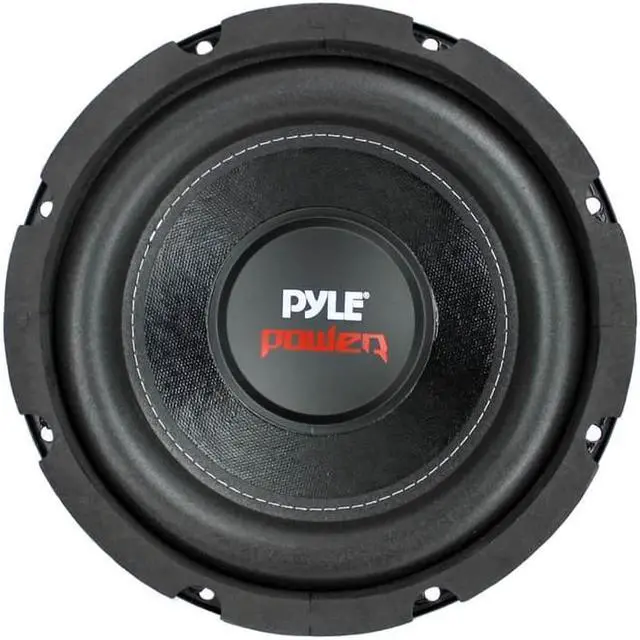 Alt view image 4 of 17 - Pyle PLPW8D Power Series Dual-Voice-Coil 4ohm Subwoofer (8, 800 Watts)