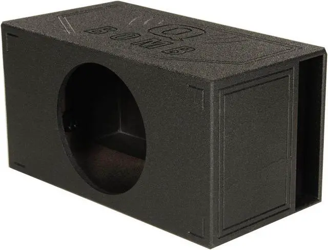 Alt view image 3 of 9 - QPower QBOMB15VL Single 15" Vented Ported Car Subwoofer Sub Box Enclosure QBOMB