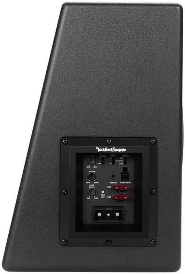 Alt view image 2 of 14 - New Rockford Fosgate P300-10 10" 300 Watt Single Powered Subwoofer Sub Enclosure