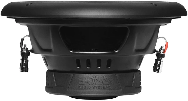 Alt view image 3 of 9 - Boss Audio Systems BDVC10 Elite 10 Inch Dual Voice Coil 1500 Watt Subwoofer